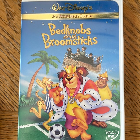 Media Bedknobs And Broomsticks Dvd Poshmark